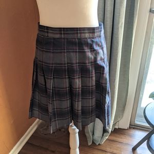American Apparel plaid school girl skirt